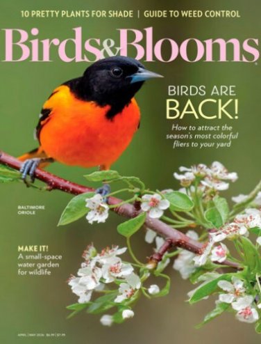 Birds & Blooms - May 2026