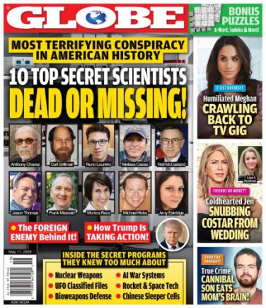 Globe - May 11, 2026
