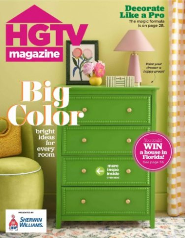 HGTV - May/June 2026