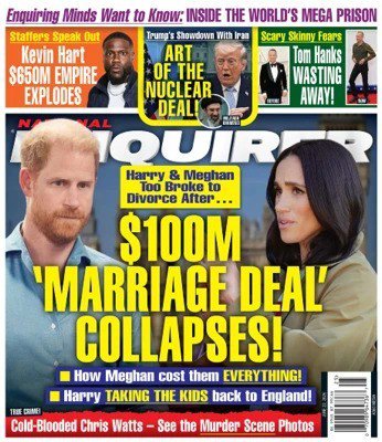 National Enquirer - June 22, 2026