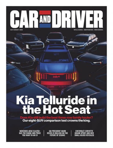 Car and Driver - July/August 2026