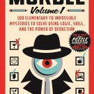 Murdle: 100 Simple to Impossible Mysteries