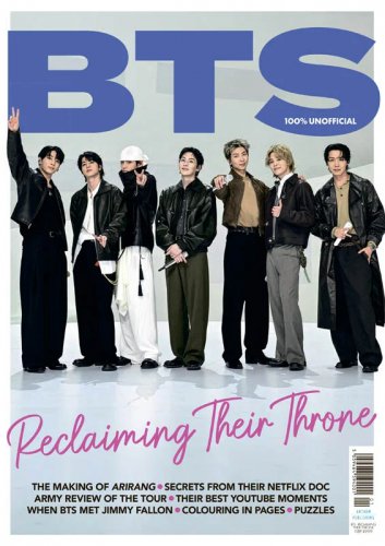 BTS Reclaiming Their Throne - 2026