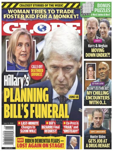 Globe - July 13, 2026