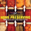 Ball Complete Book of Home Preserving