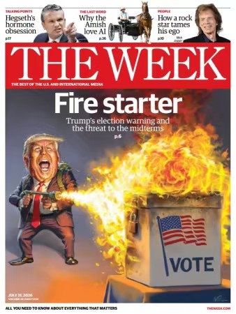 The Week - July 31, 2026