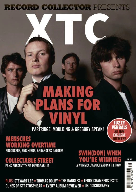 Record Collector Presents - XTC, 2026