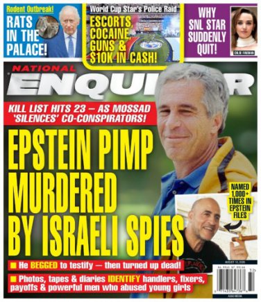 National Enquirer - August 10, 2026