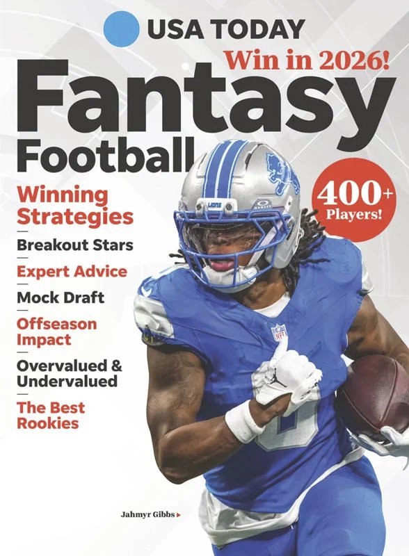 USA Today Special Edition - Fantasy Football 2026