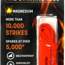 QUICKSURVIVE Emergency Magnesium Flint Striker - Fire Starter Ferro Rod for Extreme Weather-QS-MSTR