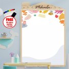 Drawing board -  Flying Animal theme