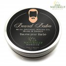 FHA Moroccan Organic Beard Balm Natural Argan Oil & Shea Butter | Leave-in Conditioner