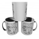 Ronald Reagan Sketch 11oz. Coffee Cup