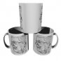 Ronald Reagan Sketch 11oz. Coffee Cup
