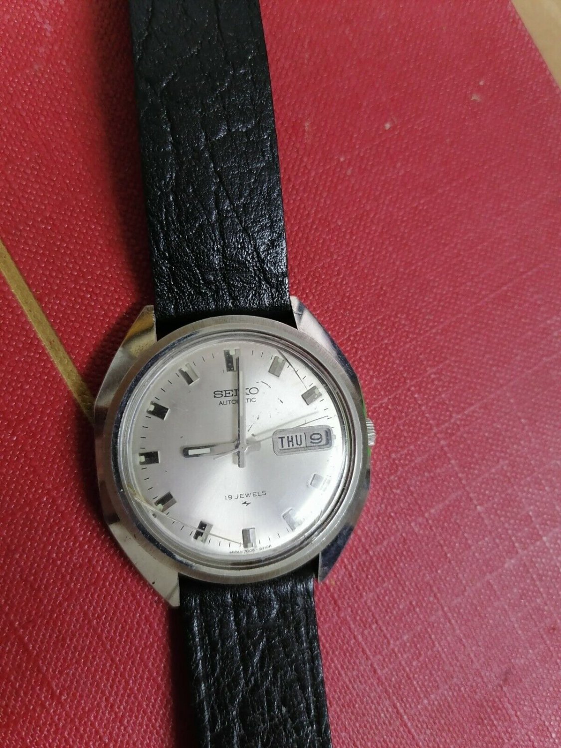 Vintage Seiko Automatic , 19 Jewels, Japan