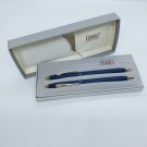 Classic Cross Pen set Pen & Pencil Blue Color, Mint ,with engraving, Ireland