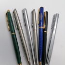 Lot of 7 Waterman Pens, one Fountain pen , hemesphere - Ball-point , France