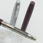 Vintage Mint Sheaffer Imperial Fountain Pen M Nib, Burgundy Color USA #11302
