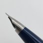 Vintage Mint Sheaffer Imperial Touchdown Fountain Pen F Nib, Black USA #11295