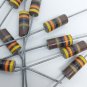 10 X vintage New Old Stock , NOS unknown Capacitors or resistors? Lot #11236
