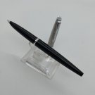 Vintage Mint NOS Parker 45 Fountain Pen F Nib, Black Color UK 1983 - LE #11293
