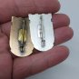 2 Vintage German Pins SAAR Luftgewehr Schutzenverband