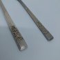 Vintage MAYFAIR EPNS Fish Serving 1 Fork and 1 Knife Silver Plated