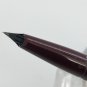 Vintage Mint Sheaffer Imperial Fountain Pen M Nib, Burgundy Color USA #11301