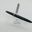 Vintage Mint NOS Parker 21 Fountain Pen F Nib, Dark Navy Color,USA #11283