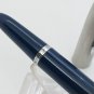 Vintage Mint NOS Parker 21 Fountain Pen F Nib, Dark Navy Color,USA #11286