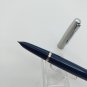 Vintage Mint NOS Parker 21 Fountain Pen F Nib, Dark Navy Color,USA #11284