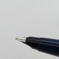 Vintage Mint Parker 45 Fountain Pen, M Nib, Made in USA, Navy Blue Color #11256