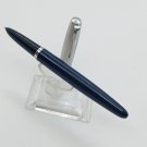 Vintage Mint NOS Parker 21 Fountain Pen F Nib, Dark Navy Color,USA #11287