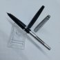 Vintage Mint Parker 45 Fountain Pen, Black F nib USA #11193