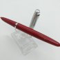 Vintage Mint NOS Parker 21 Fountain Pen, Burgundy,USA #11268