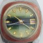 Vintage Rare Bierina Automatic Swiss Watch, 1 Jewel Green Dial #11092