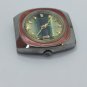 Vintage Rare Bierina Automatic Swiss Watch, 1 Jewel Green Dial #11092