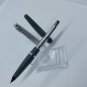 Vintage Mint Parker 45 Grey color F Nib USA #11185