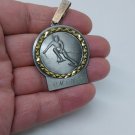 sports - Skiing Medal from 1981 , Germany "emgn" snow  4cm diameter