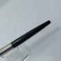 Rare black Parker 45 fountain pen, M Nib, USA, Golded nib & clip #11081