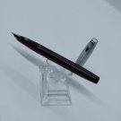 Vintage NOS Mint Sheaffer Imperial Burgundy/Brown Fountain Pen, USA #11205