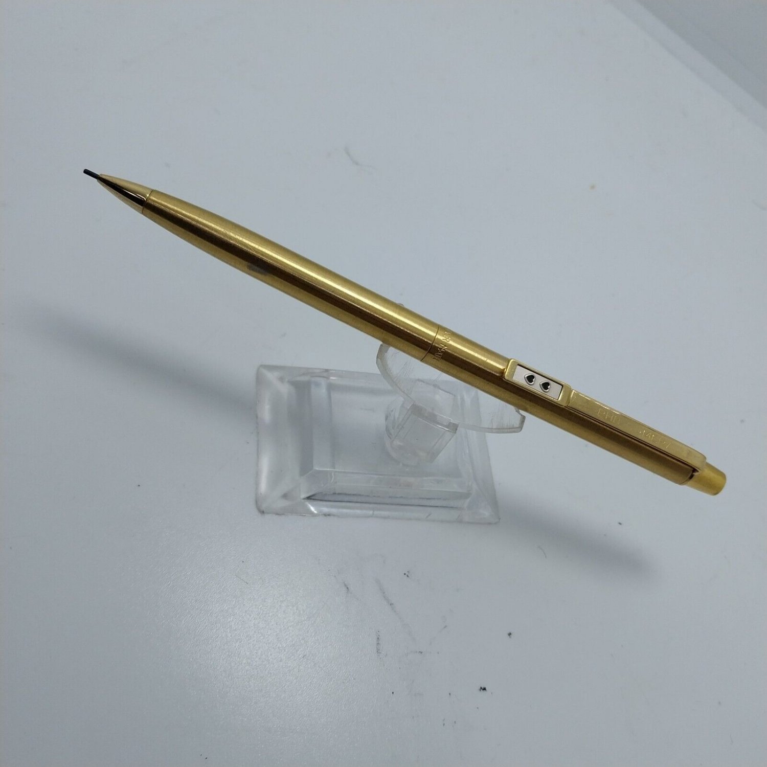 Vintage gold tone PaperMate PHB someral USA Pencil #11129