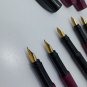 6 X Wave Fountain pen and envelop opener by Edding , Vintage, Made in Germany