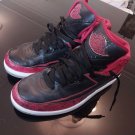 RARE Color! Nike Air Jordan II 2 Chicago Black Red 2014 Retro 10.5 385475-102 RARE Color! Nike Air Jordan II 2 Chicago Black Red 2014 Retro 10.5 385475-102
