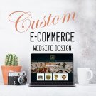 eCommerce Website Design || Responsive,Domain name & hosting included