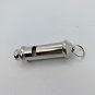 New Old Stock Tubular Whistle, Boy Scouts Whistle, Metal, NEW!