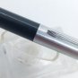 Vintage Black Color Wilson (Jotter style)Ballpoint Pen ,USA ,Brass Thread #11829