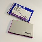 Pelikan 7X11 CM Stamp Pad ,Old Stock, Open Box, never used Violet Color ,Germany