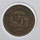 France 1923 50 Cents Coin