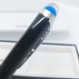 Original Montblanc Starwalker SpaceBlue Resin Ballpoint Pen Never used 131522